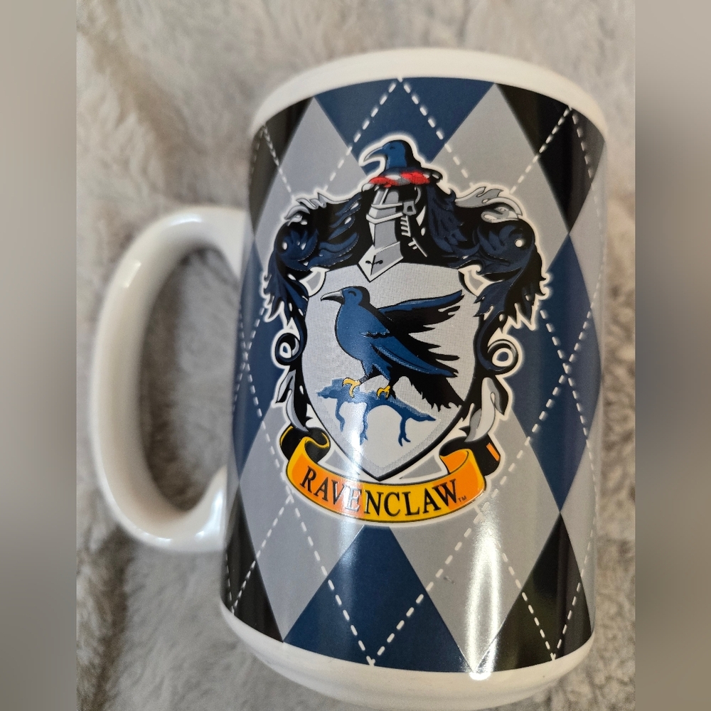 Ravenclaw Crest Mug - Blue and White
